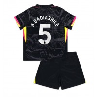 Maglia Calcio Chelsea Benoit Badiashile #5 Terza Divisa Bambino 2024-25 Manica Corta (+ pantaloncini)